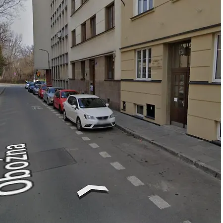 Mieszkanie #1- Kawalerka Na 1-2 Osoby Z Kuchnia I Lazienka Krakau
