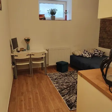 Mieszkanie #1- Kawalerka Na 1-2 Osoby Z Kuchnia I Lazienka Apartment *